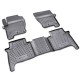 3D Patosnice LAND ROVER Range Rover Sport (L320) 2005-2014, set 4 kom.